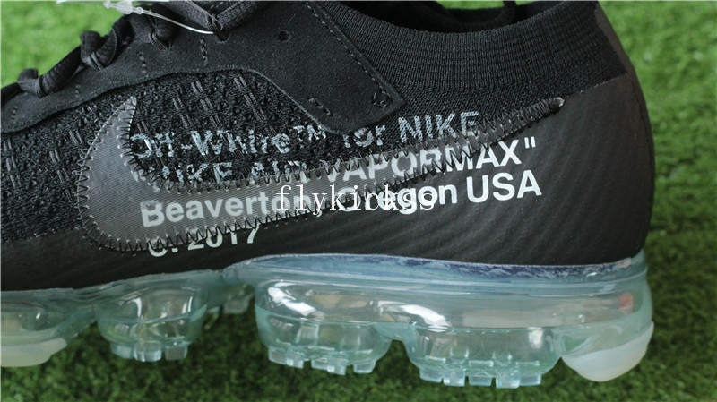 Off White x Nike Air VaporMax Black 2018